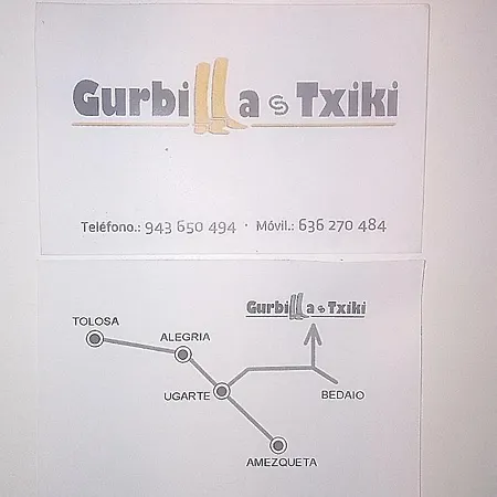 Caserio Turbina Txiki Фермерский дом Толоса